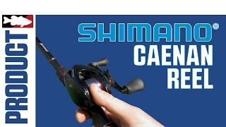 Shimano Caenan 150A Casting Reel with Robby Gant - 2016 Bassmaster Classic Release