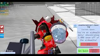Roblox ❄️Snow Shoveling Simulator❄️Glitch