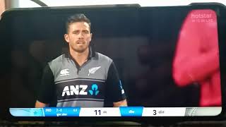 India vs New Zealand Super over 2020