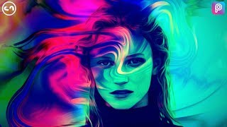 Oil Painting - Picsart Photo Editing