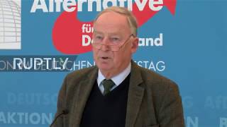 Germany: 'Not possible to govern in this way' - AfD's Gauland on coalition deal