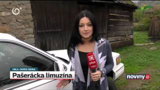 Ukrajinský pašerák UBĽA okres: SNINA