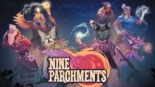 ОТПРАВЛЯЕМСЯ НА ПОИСКИ МАГИЧЕСКИХ СВИТКОВ | NINE PARCHMENTS | ПРОХОЖДЕНИЕ ЧАСТЬ 1