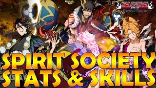 BYAKUYA RANGIKU & KAIEN ? STATS & SKILLS - Bleach Brave Souls