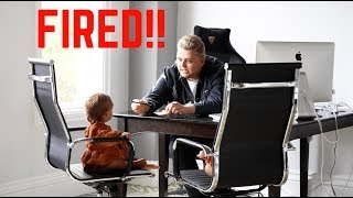 FIRED OUR NANNY SO NICK CROMPTON BABYSITS!