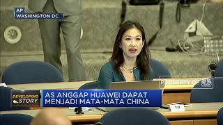 AS Akan Batasi Visa Bagi Perusahaan Teknologi China