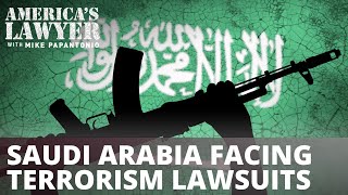 Saudi Arabia Still Facing Terrorism Lawsuits