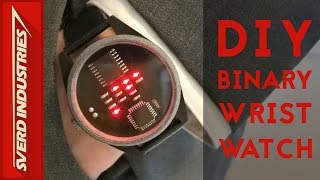 DIY Binary Wrist Watch