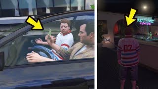 Para aonde o Jimmy vai quando Michael da um dinheiro? GTA 5