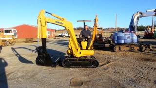 Komatsu PC10-7 11-26-13