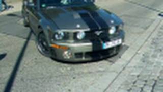 Roush Mustang GT + AC Cobra Sound !