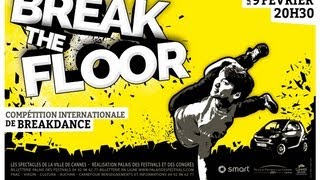 Break The Floor 2013 | Quarter final | Tekken crew (Lyon) VS The Flooriorz (Japan)