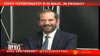 23/01/2020 - VOTO "CITOFONATO" E DI MAIO... IN PEGGIO?