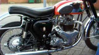 BSA A 10 ROAD ROCKET 1956
