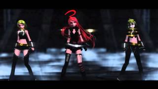 MMD DISTURBIA