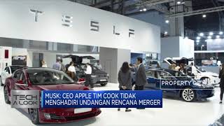 Ternyata Musk Pernah Berniat Jual Tesla ke Apple