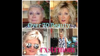 GetReadyWithMe~Bare Minerals~ Over70Beauty~Beach Wig ??