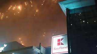 Feuerwerk Bei KAUFPARK!!!