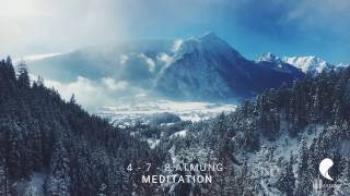 Meditation: 4-7-8-Atmung