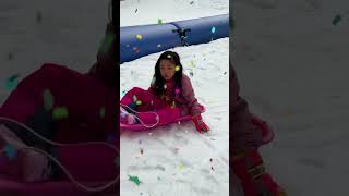 Sledding in Japan with Ryan and Family!