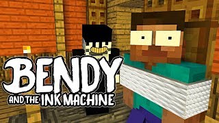 Monster School : BENDY AND THE INK MACHINE CHALLENGE - Minecraft Animation
