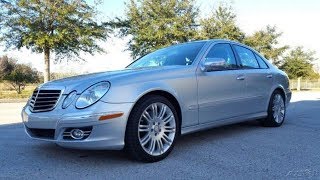 Mercedes-Benz E550 (W211): A Modern Classic