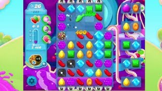 Candy Crush Soda Saga Level 608   No Booster