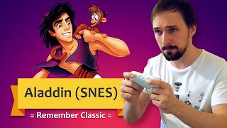 RC: Обзор Aladdin (SNES)