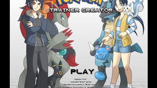 pokemon trainer maker