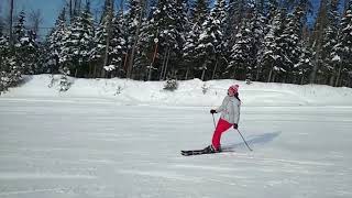 Такман , г. Чусовой отличная трасса!!! 20.01.2018 г.