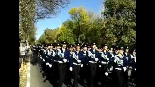 Посвящение в курсанты ХДМА