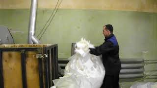 Производство вторичного поролона