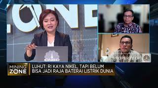 Luhut: RI Kaya Nikel Tapi Belum Bisa Jadi Raja Baterai Listri, Kenapa?