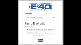 E-40 "Who You Talking To" Feat. Kent Jones
