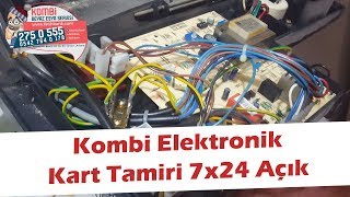 Baymak Kombi Elektronik Kart Tamiri %100 Çözüm, 7x24 Açık Tek Kombici