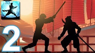 Shadow Fight 2 Special Edition - Gameplay Walkthrough Part 2 - Sensei's Story (iOS, Android)