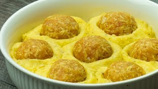 Не останется ни одного кусочка! Куриный фарш в необычном исполнении! | Appetitno.TV
