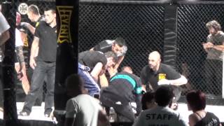 Cristian Cantalapiedra vs Pedro Carvalho 'Pitbull' MMA PRIMUS Zaragoza 09112013
