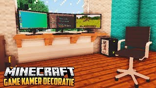 GAME KAMER DECORATIE MOD - Minecraft Mod Showcase