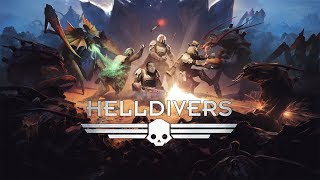 [18+] Шон играет в Helldivers (PS4 PRO, 2015)