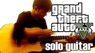 GTA V theme song (solo acoustic guitar) | Manan Gupta