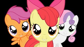 [PMV]Свитибель,Скуталу и Эплблум-просто мы маленькие звёзды