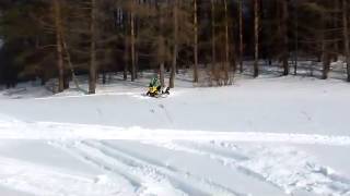 Рысь 119, двигатель Arctic cat 550 водянка, гусеница 38 зацеп 144 трак