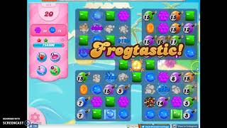 Candy Crush Level 615 Audio Talkthrough, 3 Stars 0 Boosters