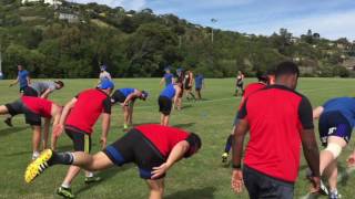 BNZ Crusaders Preseason 2017