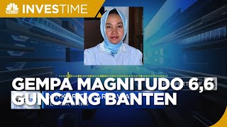 Gempa Magnitudo 6,6 Guncang Banten