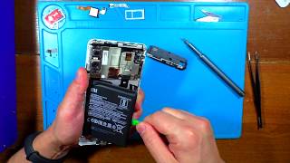 Xiaomi Redmi Note 5 PRO Disassembly / Замена модуля