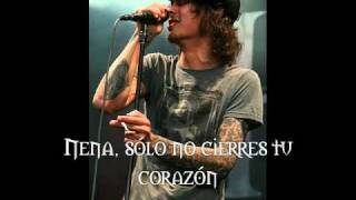 Him - Don´t Close Your Heart subtitulado