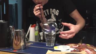 Самбука в баре Алматы! Salty Dog Bar Almaty