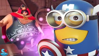 Despicable Me Minion Rush: All Bosses Battle (Minion Defeat All Bosses)